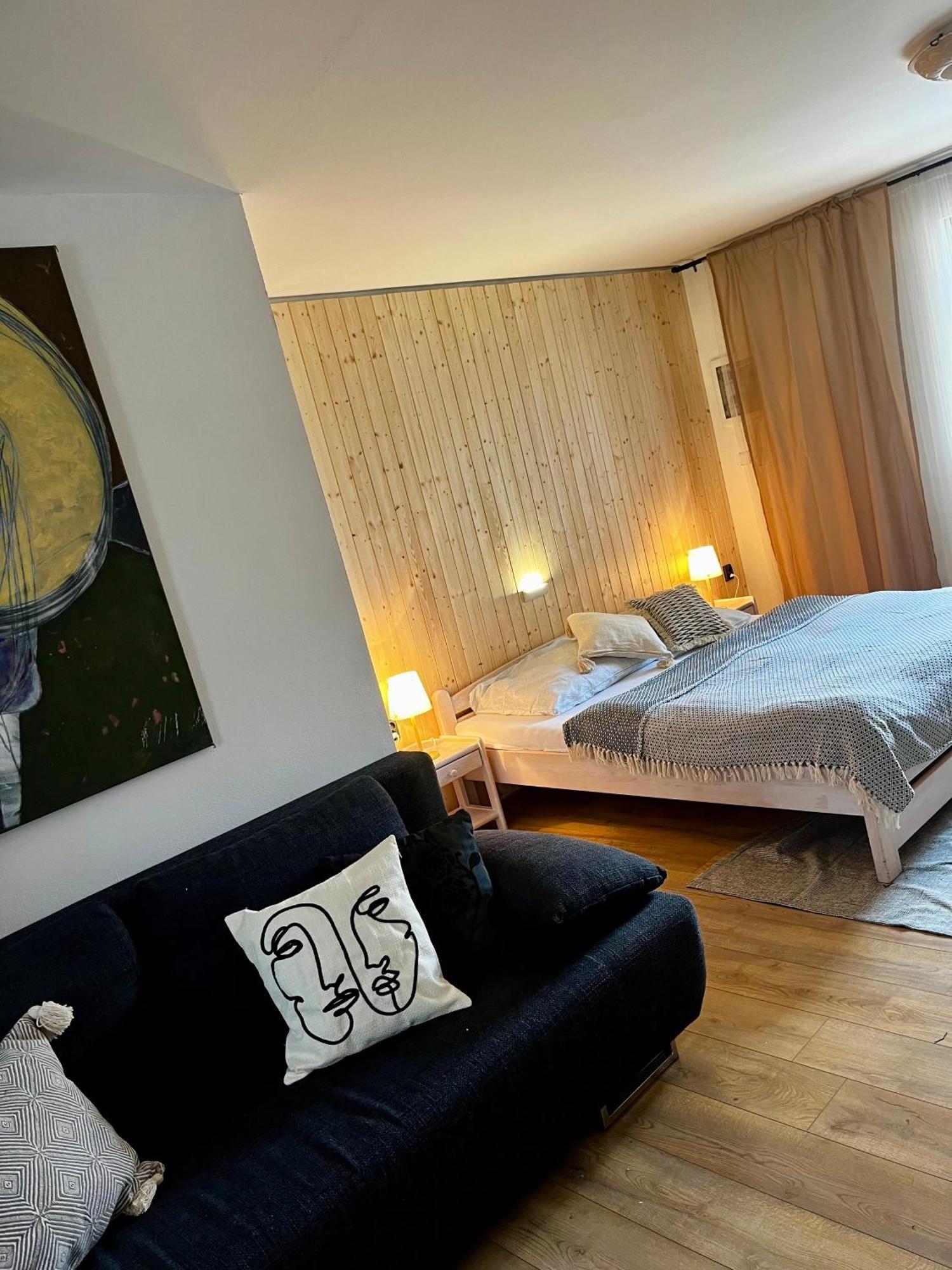 Mohelensky Dvur Apartment Mohelno Bagian luar foto